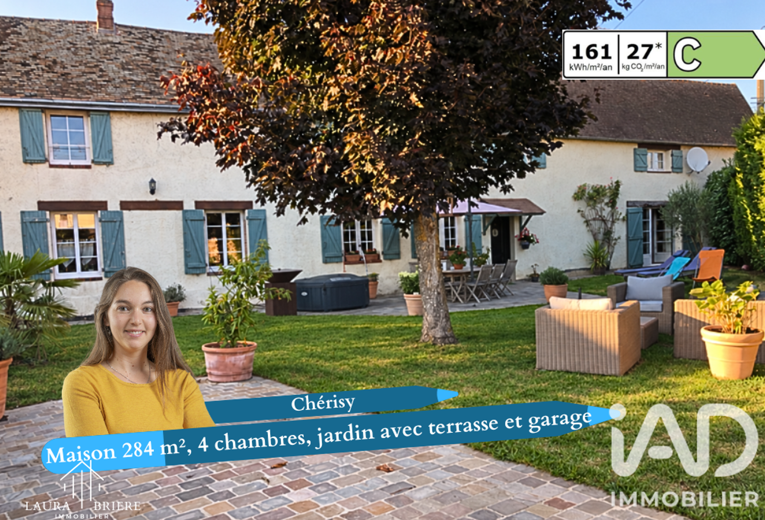 Vente Longère 7 pièces — photo 1