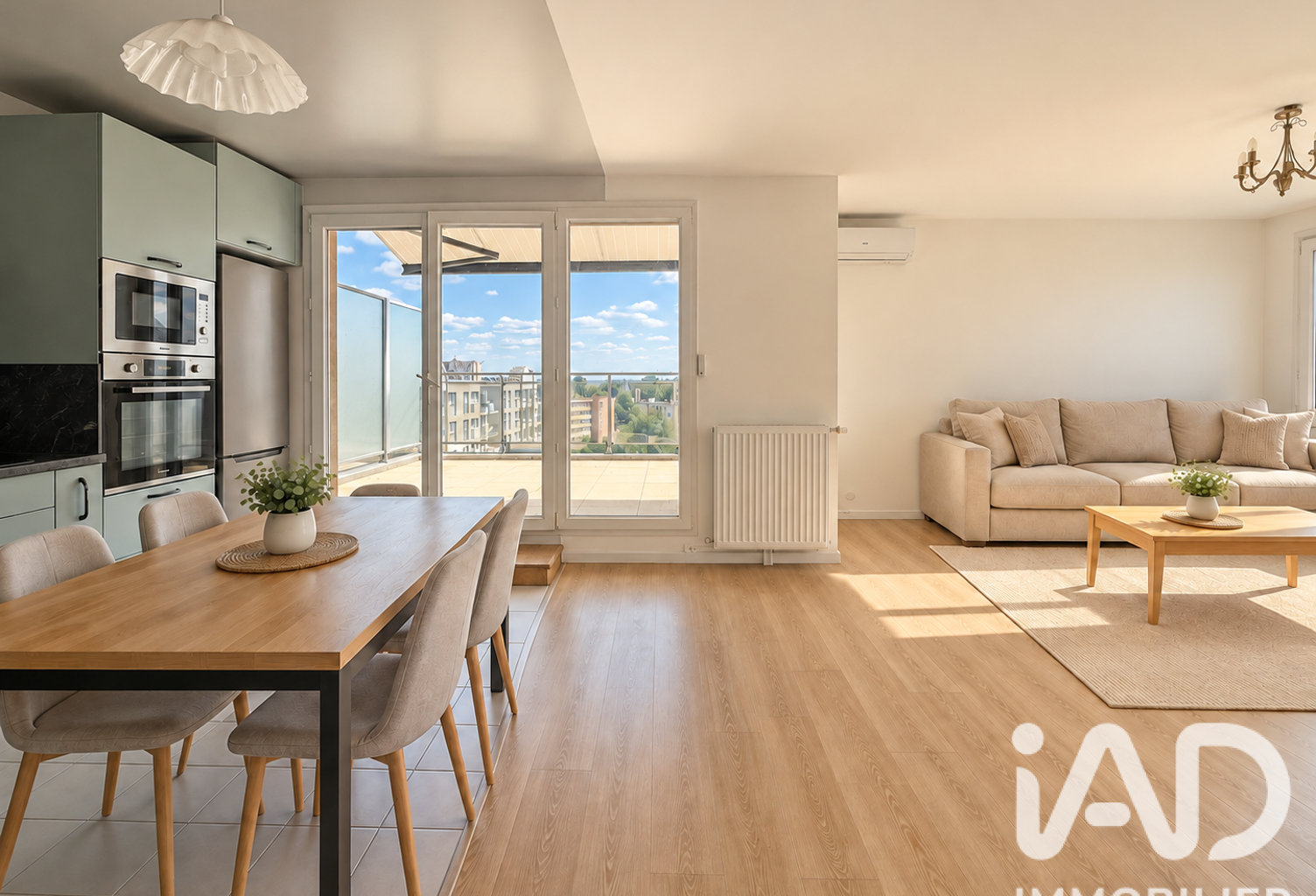 Vente Appartement 4 pièces — photo 1