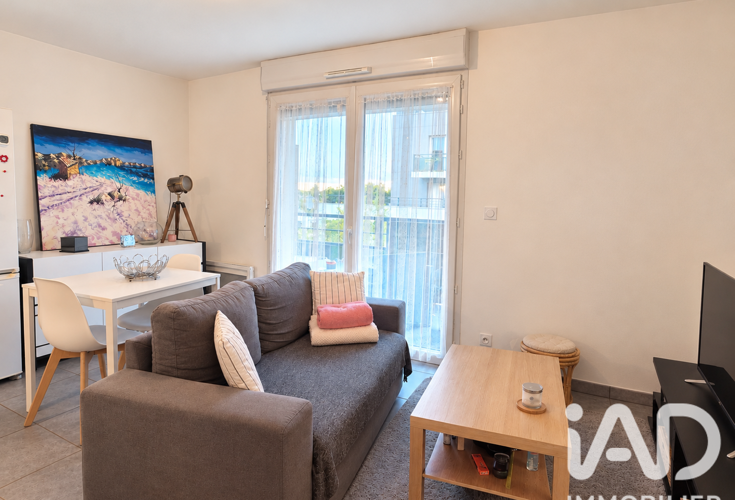 Vente Appartement 2 pièces — photo 1