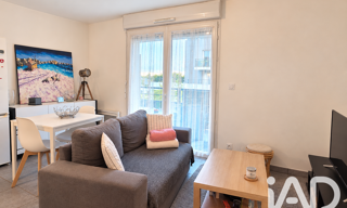Appartement 2 Pièces 39 m² à vendre à Tours (37100)
