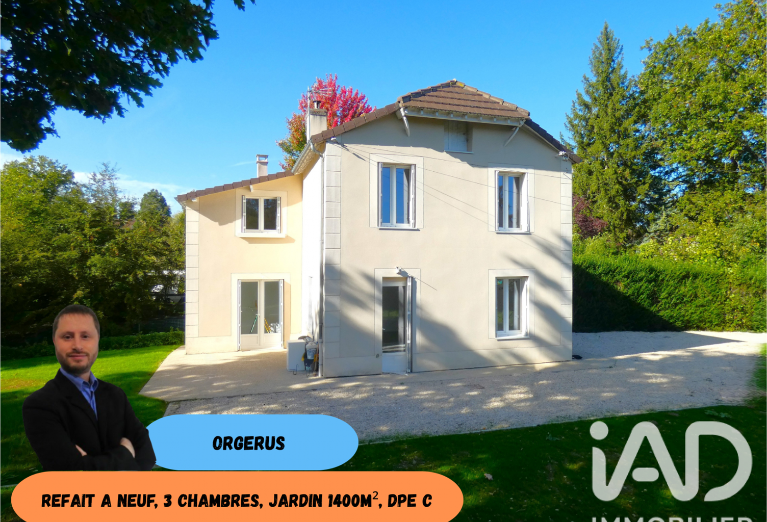 Vente Maison/villa 4 pièces — photo 1