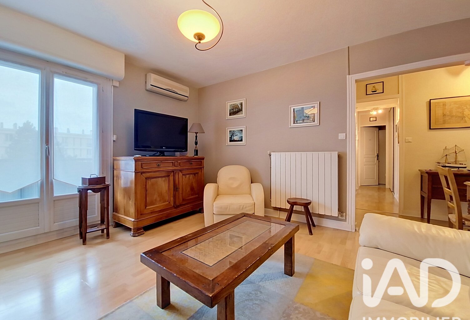 Vente Appartement 3 pièces — photo 1