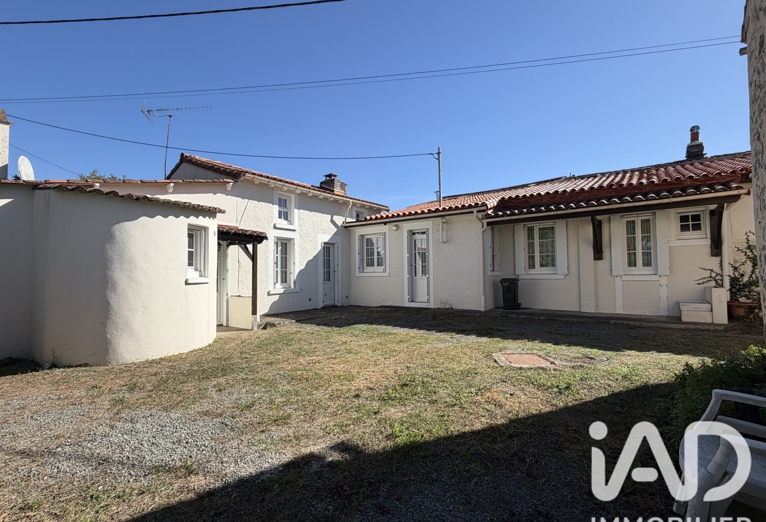 Vente Maison de campagne 5 pièces — photo 1