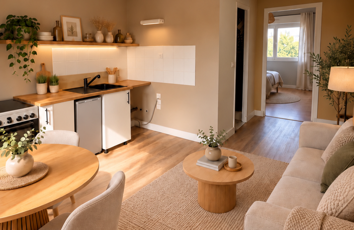 Vente Appartement 2 pièces — photo 3