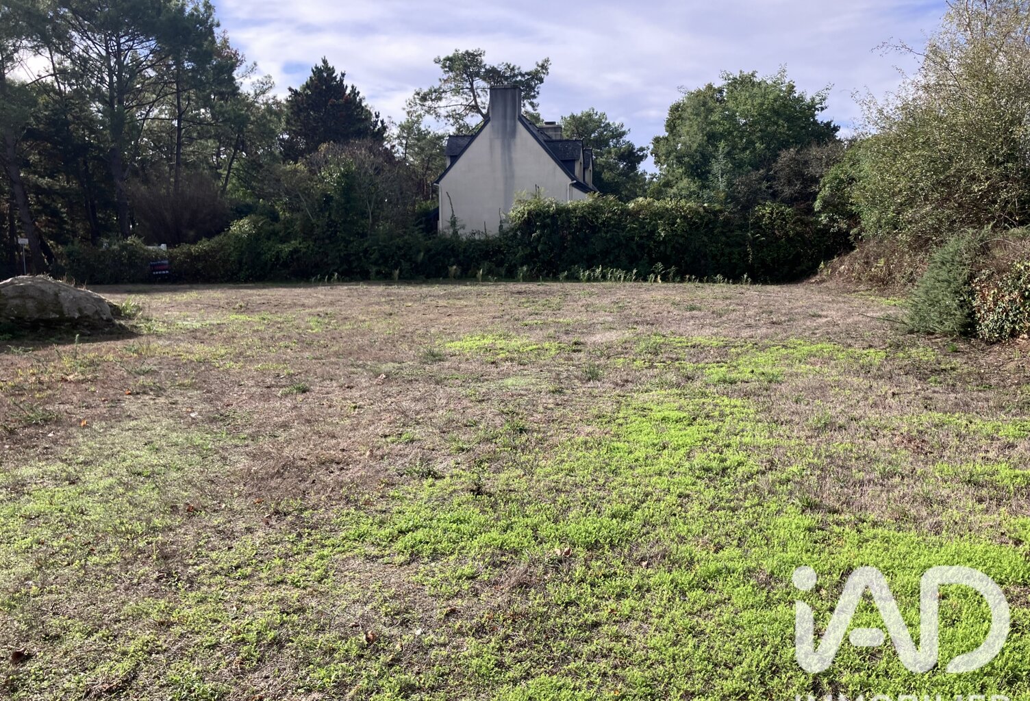 Vente Terrain à bâtir 680 m&sup2; — photo 1