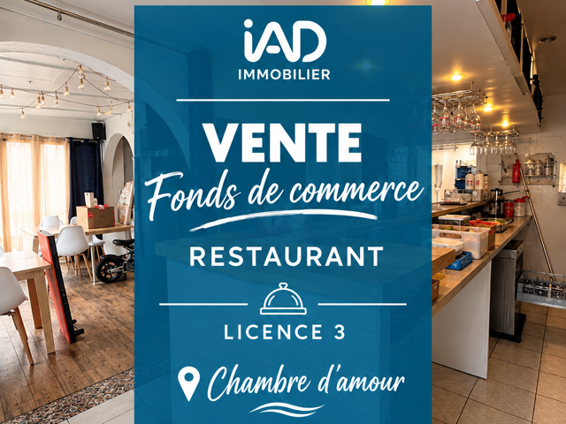 Vente Restaurant 100 m&sup2; — photo du bien