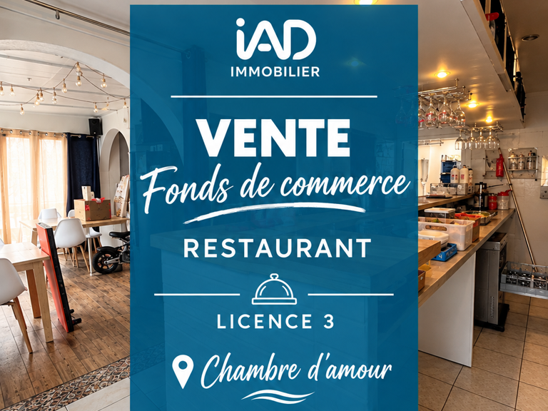 Vente Restaurant 100 m&sup2; — photo 1
