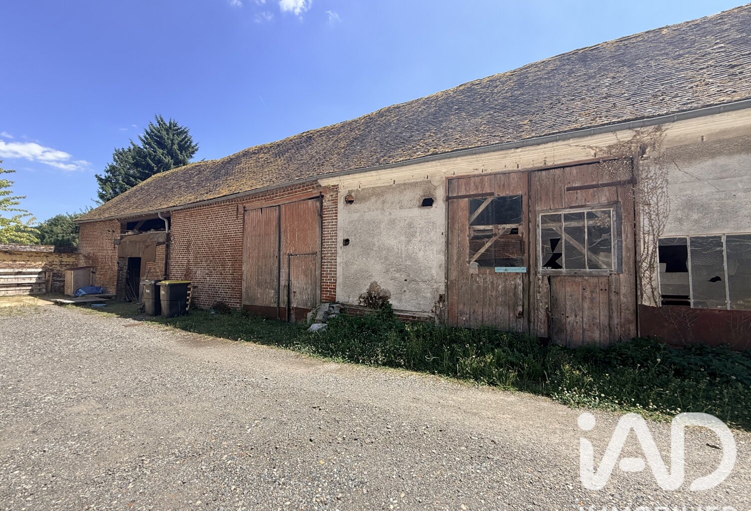 Vente Grange 1 pièce — photo 1