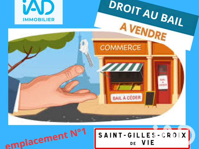 Vente Local commercial 70 m&sup2; — photo du bien