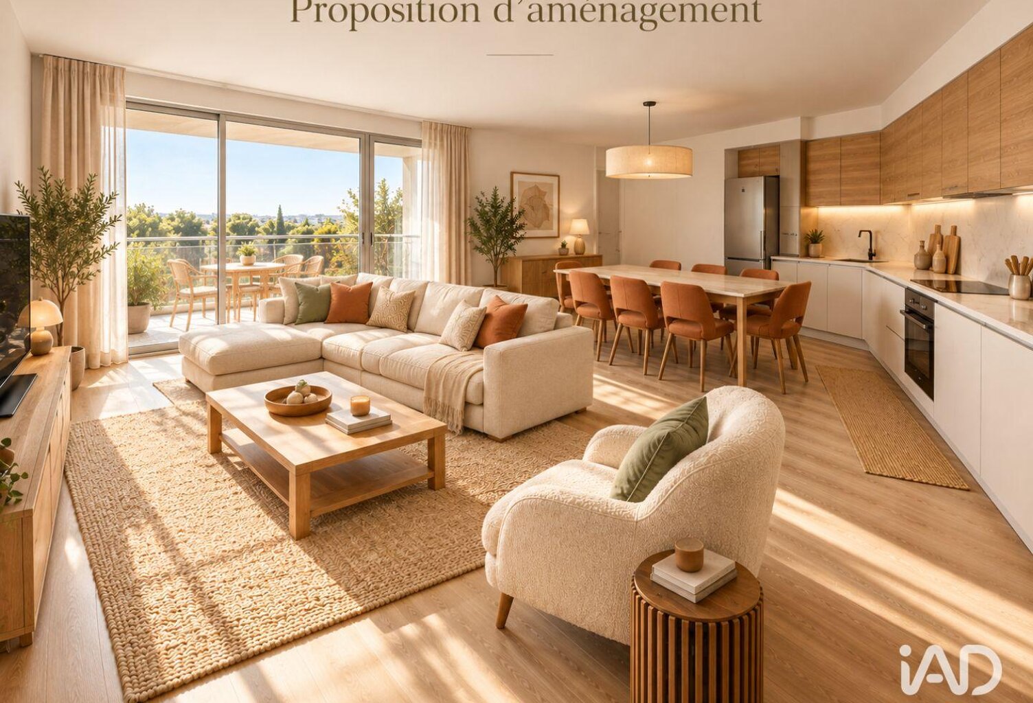 Vente Appartement 5 pièces — photo 1
