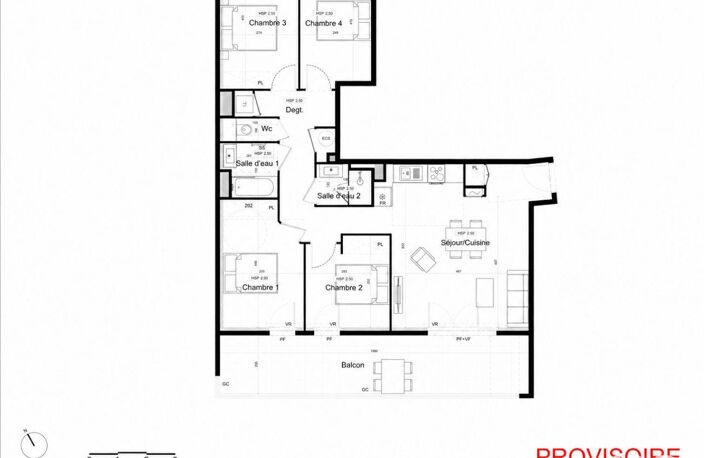 Vente Appartement 5 pièces — photo 2