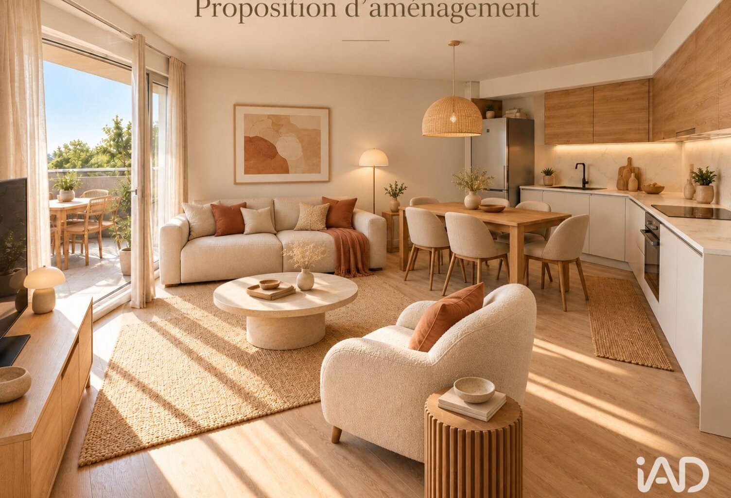 Vente Appartement 3 pièces — photo 1