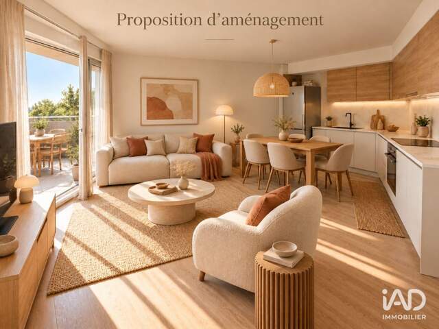 Vente Appartement 3 pièces — photo du bien