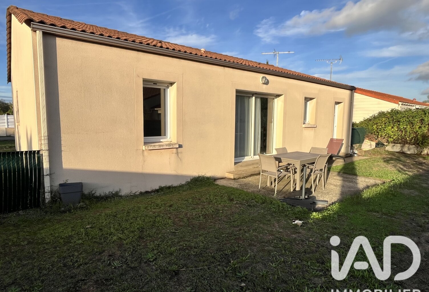 Vente Maison/villa 3 pièces — photo 1