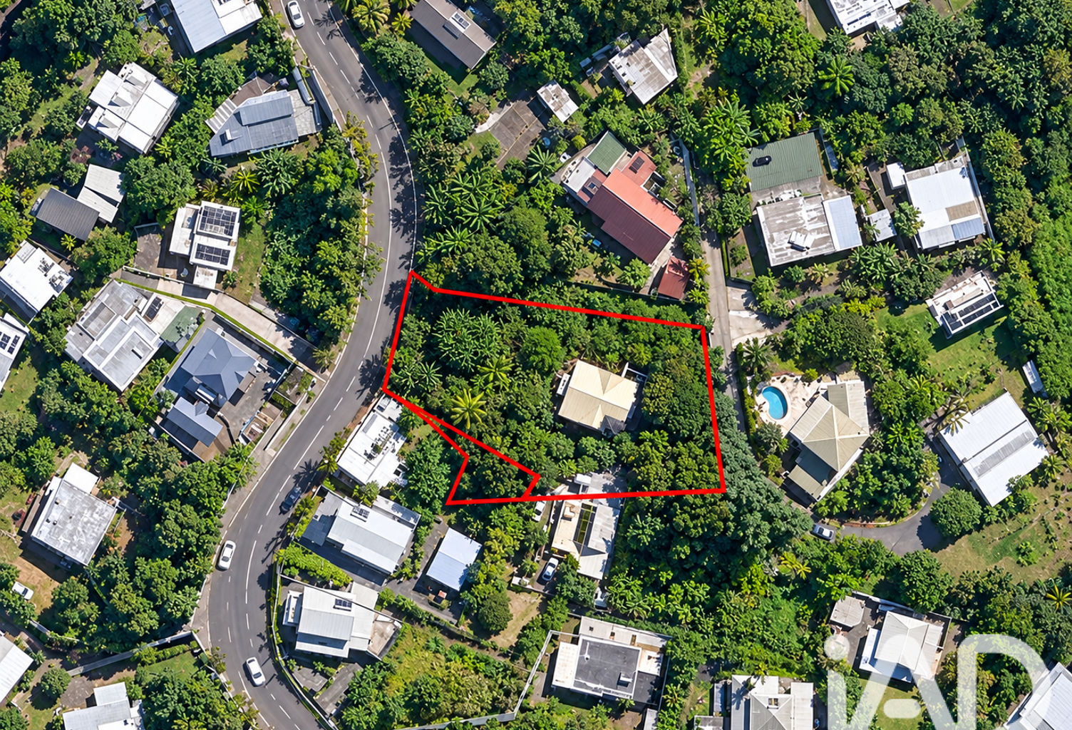 Vente Terrain 1 846 m&sup2; — photo 1