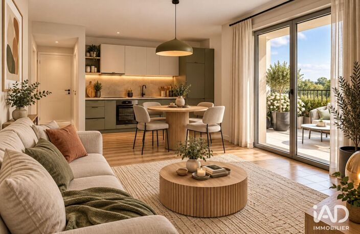 Vente Appartement 2 pièces — photo 2