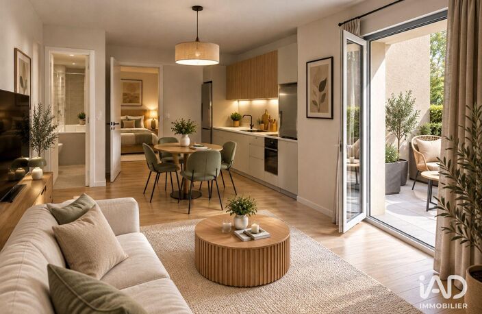 Vente Appartement 2 pièces — photo 2