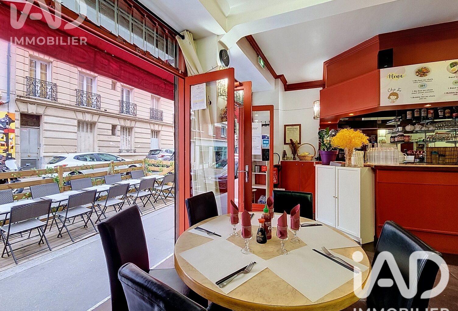 Vente Bar, Brasserie, Tabac 103 m&sup2; — photo 1