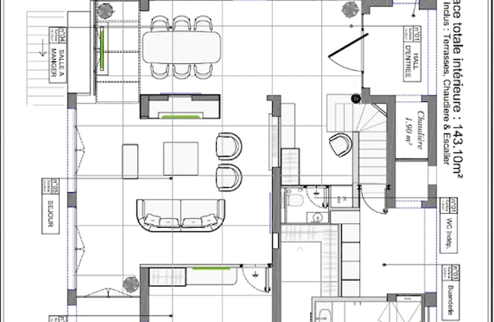 Vente Maison/villa 5 pièces — photo 3