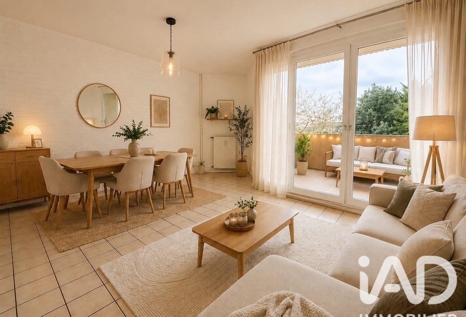 Vente Appartement 3 pièces — photo 1