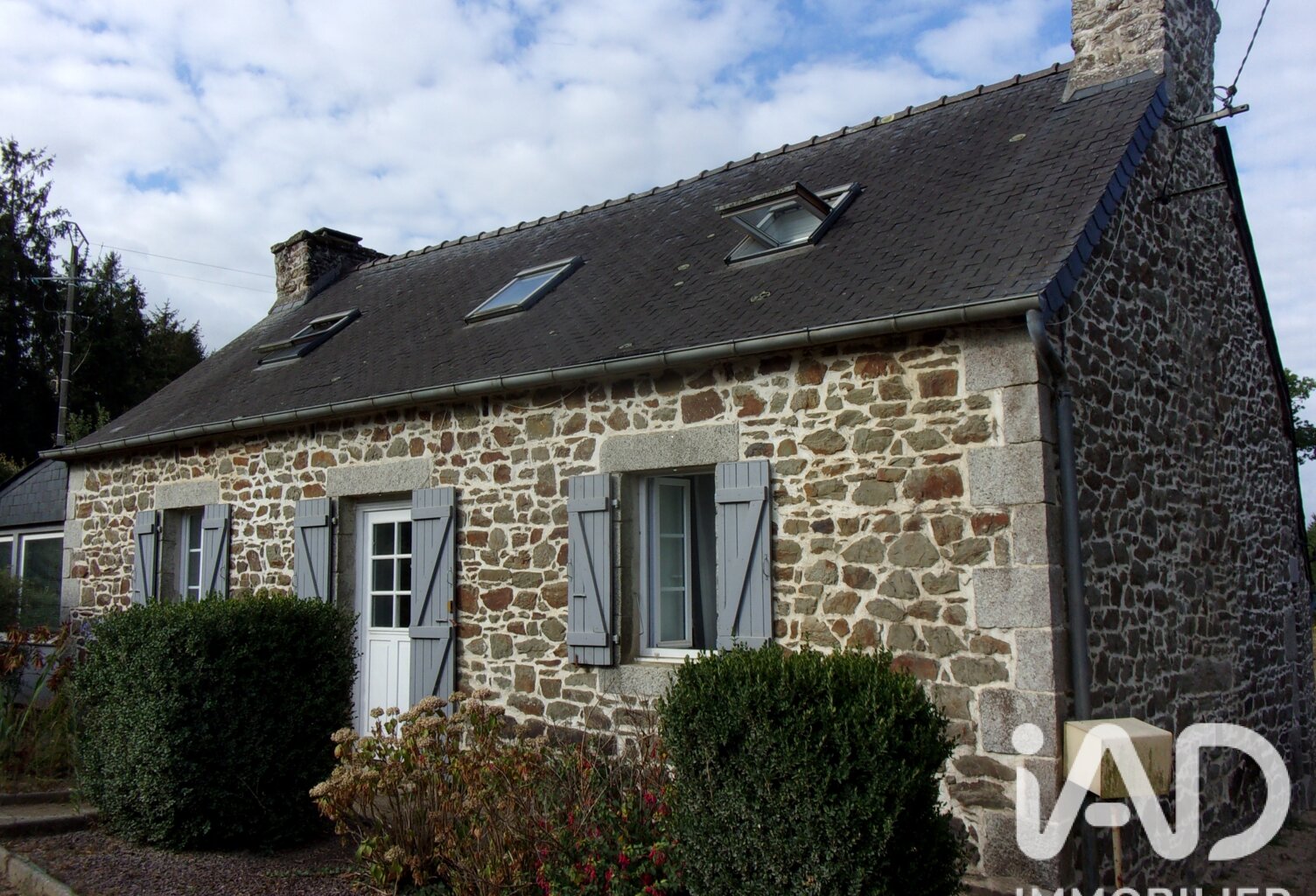 Vente Maison de campagne 5 pièces — photo 1