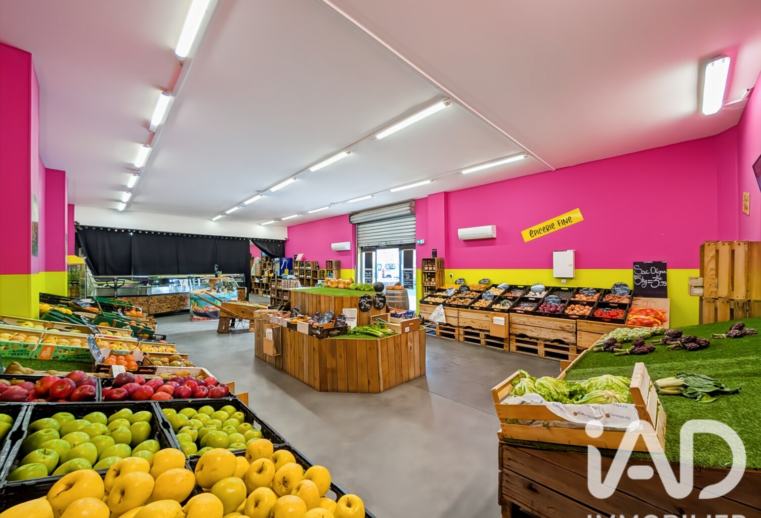 Vente Alimentation 200 m&sup2; — photo 1