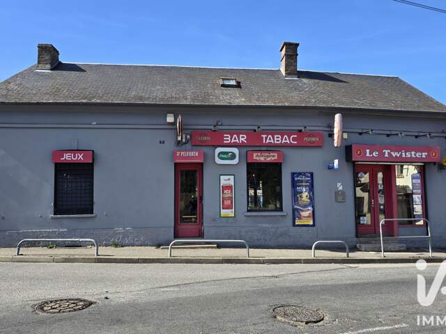 Vente Bar, Brasserie, Tabac 60 m&sup2; — photo du bien