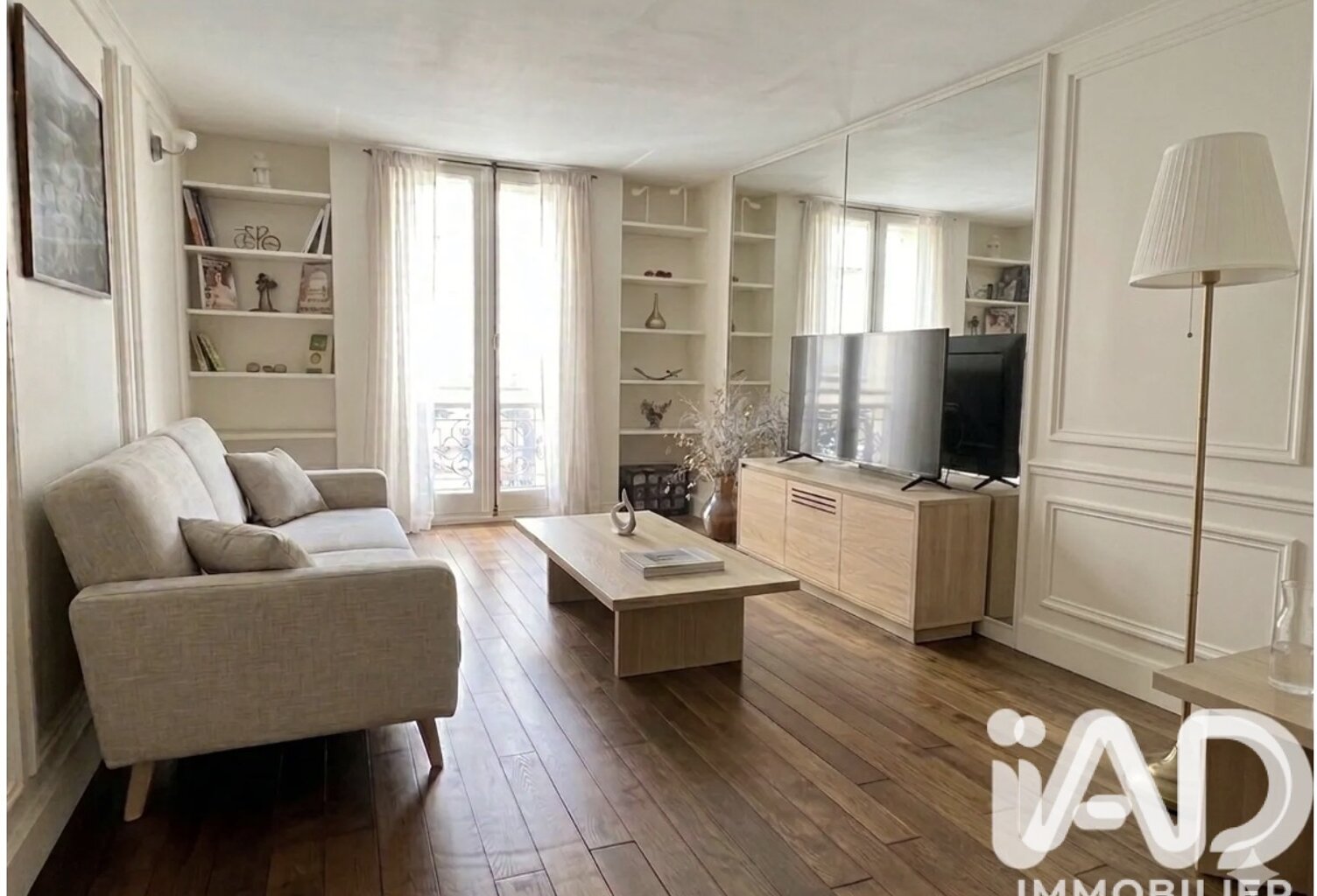 Vente Appartement 3 pièces — photo 1