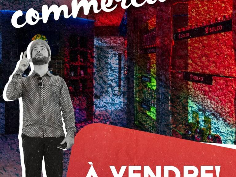 Vente Boutique/Local commercial 133 m&sup2; — photo 1