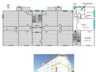 vente appartement - 3 pièce(s) — photo 2