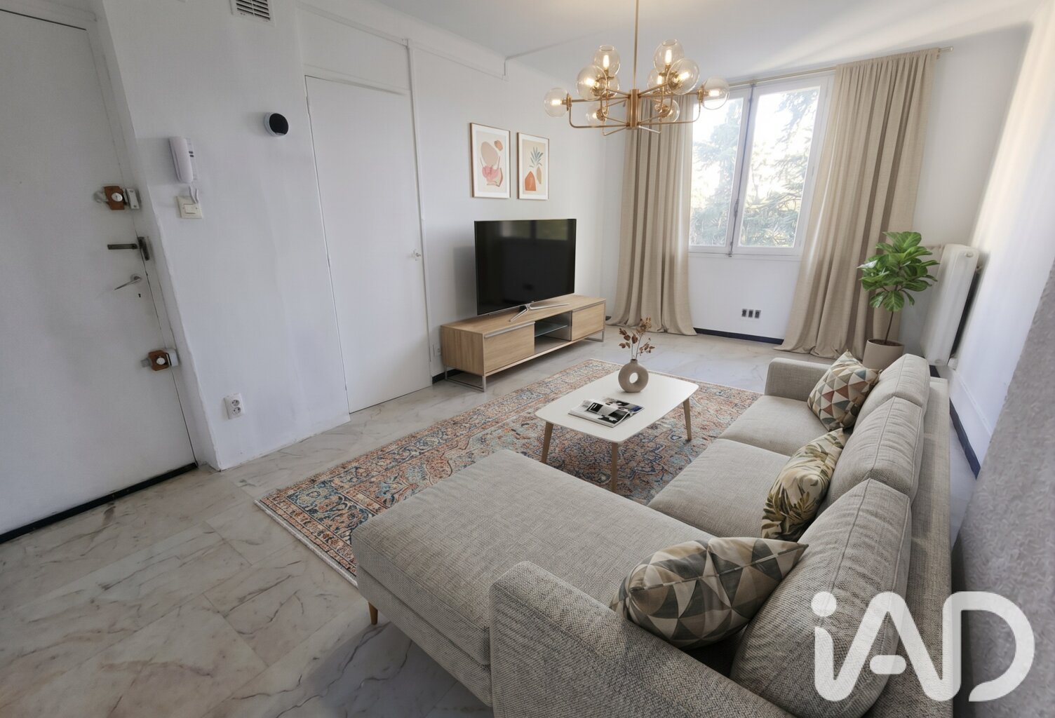 Vente Appartement 3 pièces — photo 1