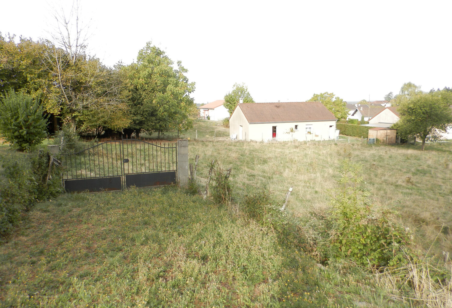 vente terrain - 0 pièce(s) — photo 1