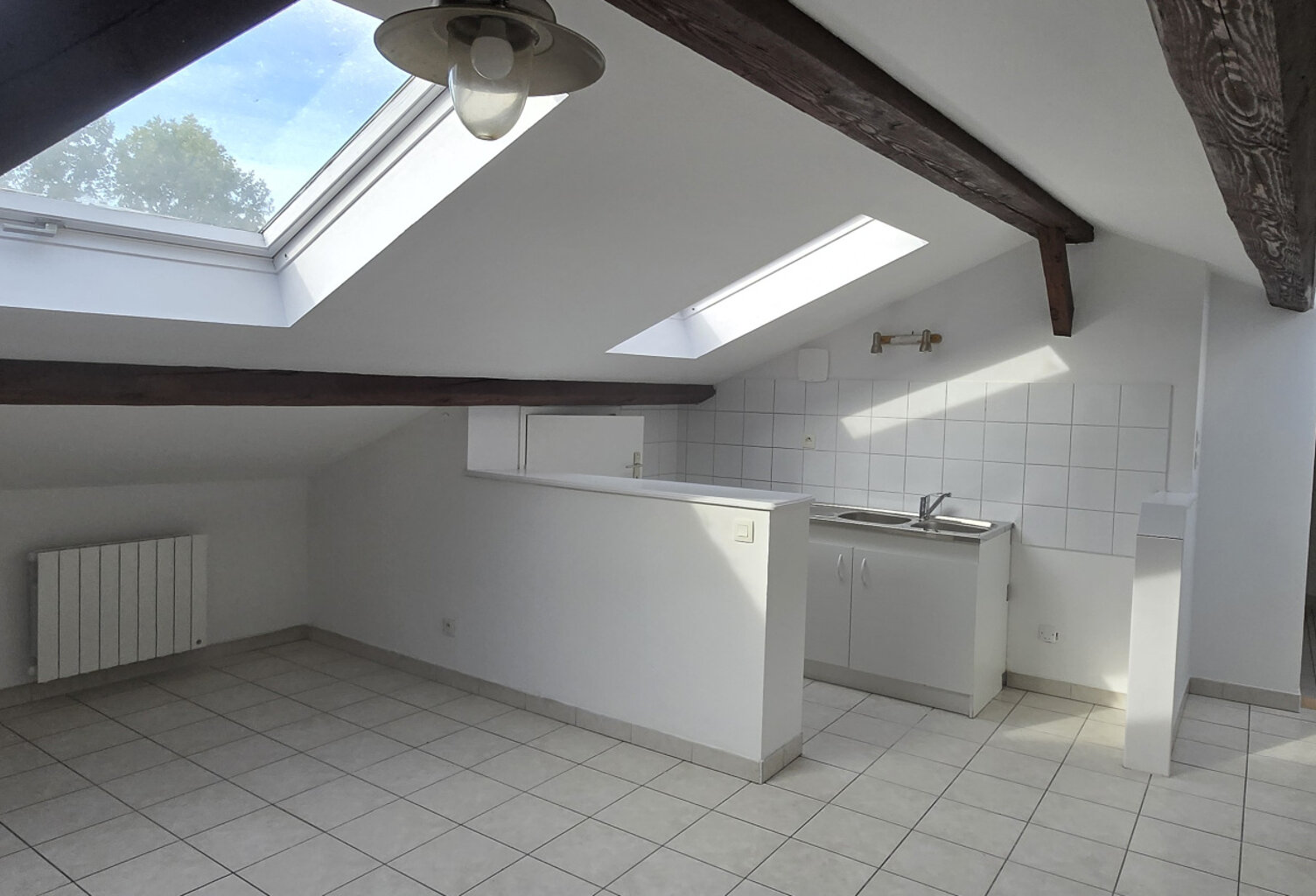 À louer   T2 atypique et cosy de 34 m2 — photo 1