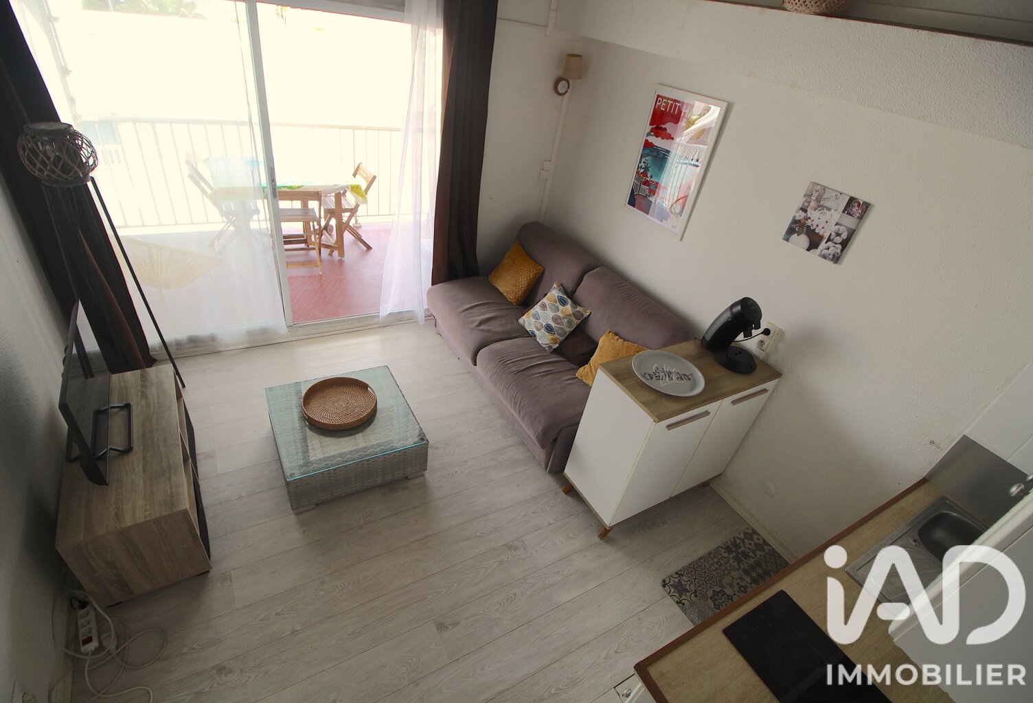 Vente Appartement 1 pièce — photo 1