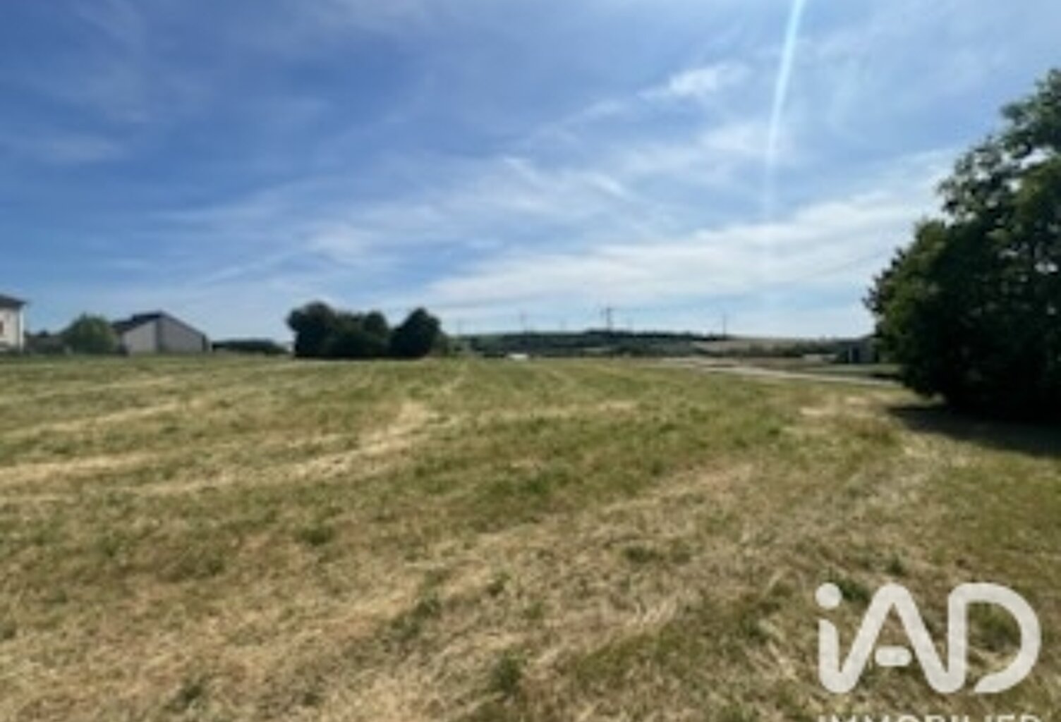 Vente Terrain à bâtir 595 m&sup2; — photo 1