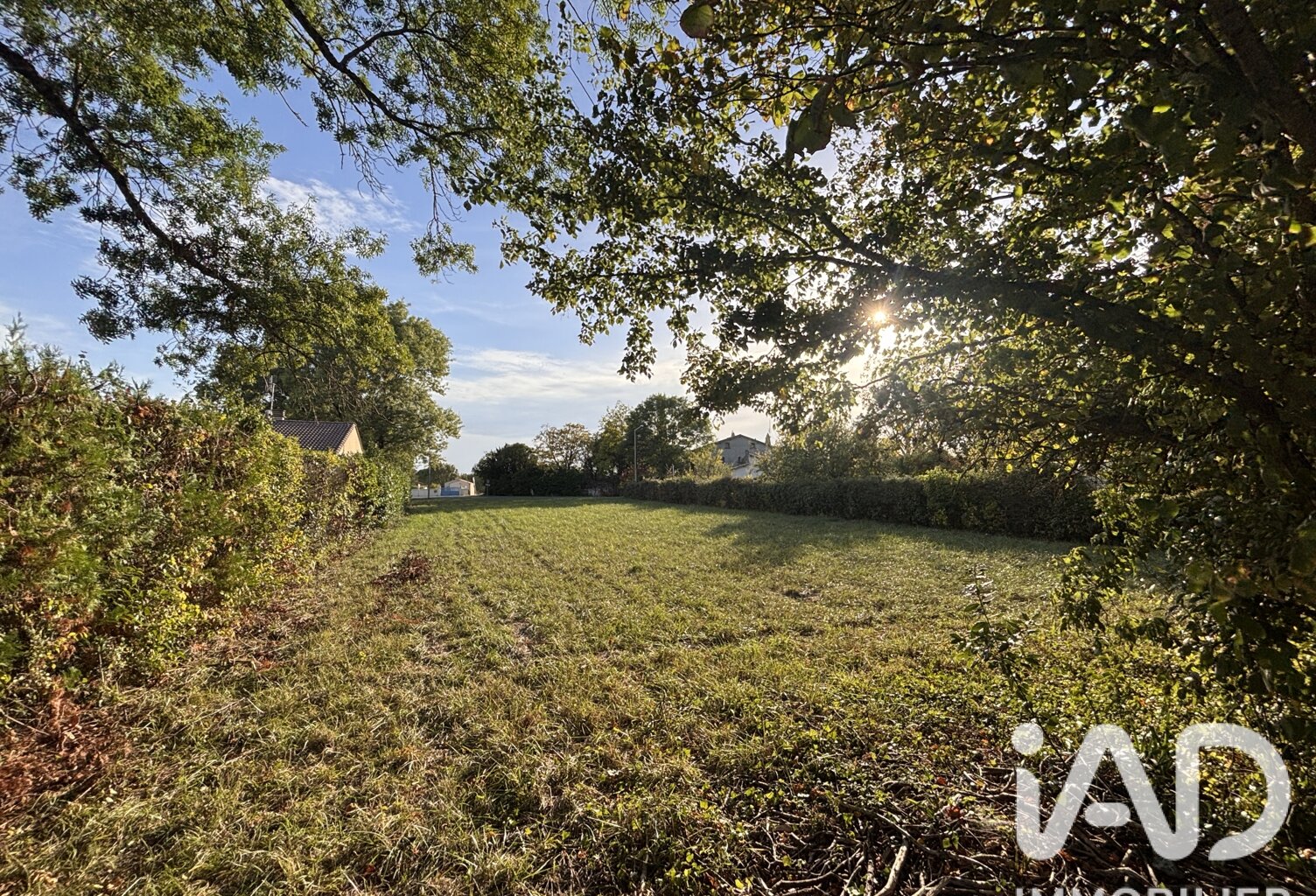 Vente Terrain à bâtir 1 420 m&sup2; — photo 1
