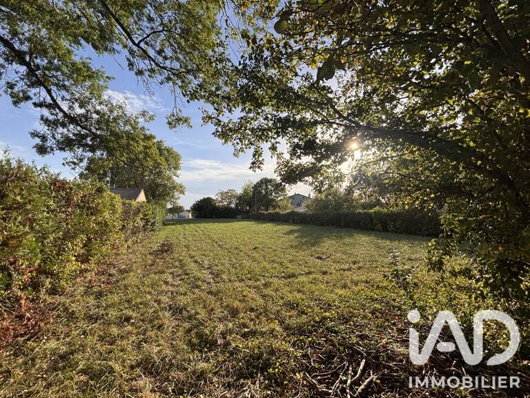 Vente Terrain à bâtir 1 420 m&sup2; — photo 1