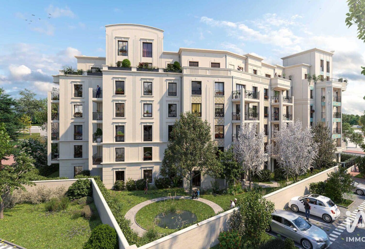 Vente Appartement 4 pièces — photo 1