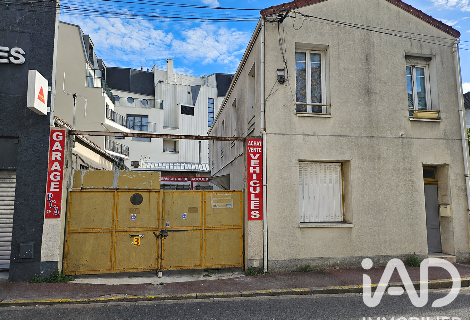 Vente Immeuble 215 m&sup2; — photo 1
