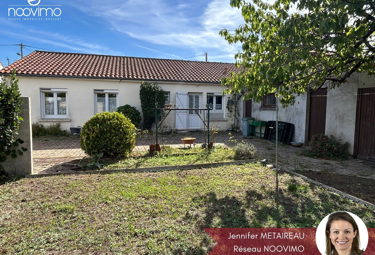 Bourg - Plain-pied 3 chambres avec garage et dépendances — photo 1