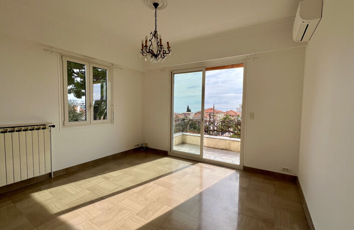 NICE OUEST Napoléon III / Bosquets / Californie / Carras : 3 pièces 75m2 VIDE Terrasse Vue Mer Commodités Ecol — photo 2