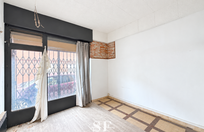 TOULOUSE - QUARTIER DES MINIMES - STUDIO A RENOVER AVEC DEBARRAS PRIVATIF — photo 4