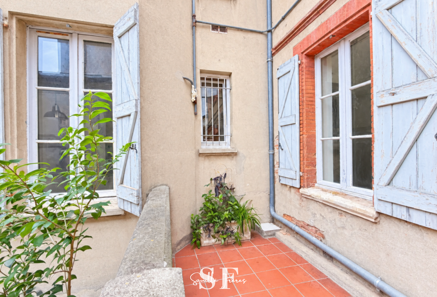 TOULOUSE - QUARTIER DES MINIMES - APPARTEMENT T2 AVEC CAVE — photo 1