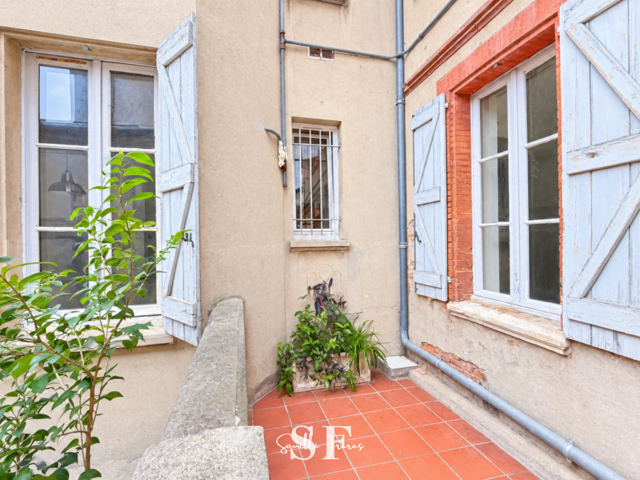 TOULOUSE - QUARTIER DES MINIMES - APPARTEMENT T2 AVEC CAVE — photo du bien