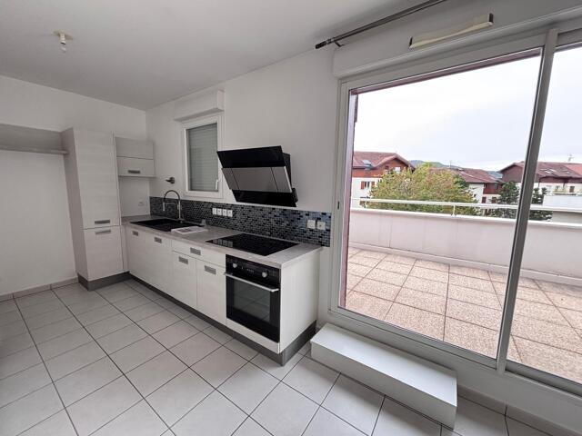 Appartement proposé à Vétraz-Monthoux