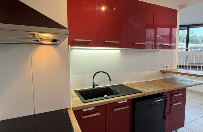LOCATION APPARTEMENT 2 PIÈCES MONTPELLIER BOUTONNET SAINT CH — photo 4
