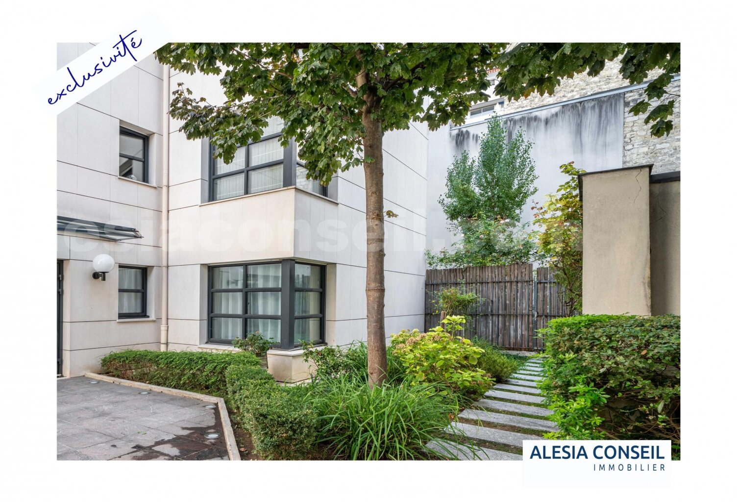 ALÉSIA STUDIO 33 m² CALME et CLAIR — photo 1