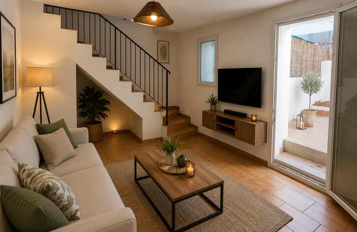 MAISON DE VILLE - ORGON 117 000 € (Honoraires charge vendeur) — photo 5