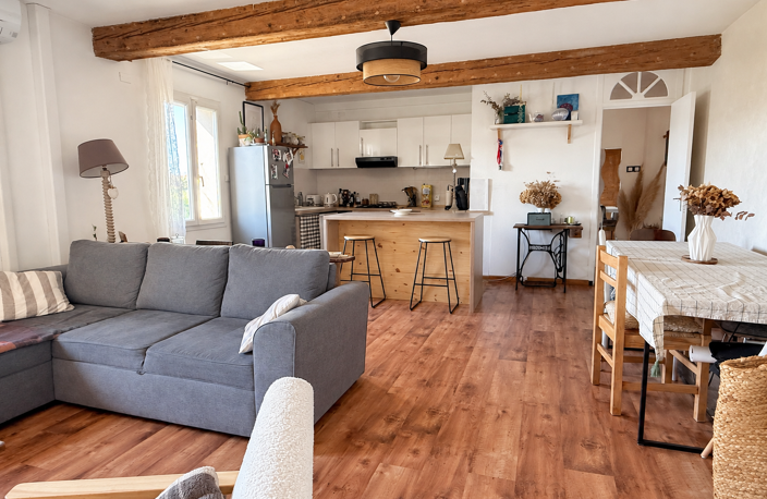 THÉZA - Maison en pierre T3 avec avec grand local et projet de garage autorisé — photo 2