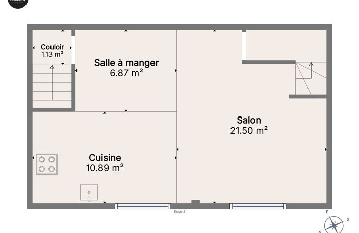 THÉZA - Maison en pierre T3 avec avec grand local et projet de garage autorisé — photo 3